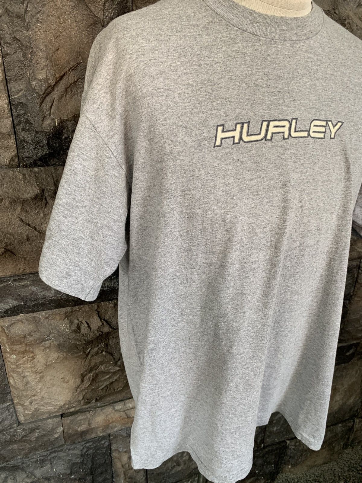 Hurley Vintage Hurley Big Logo T shirt Size US L / EU 52-54 / 3 - 6 Thumbnail
