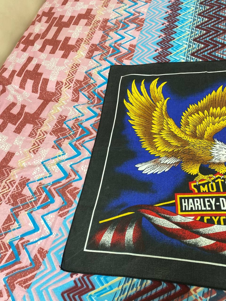 Harley Davidson Harley Davidson Motorcycles Bandana Size ONE SIZE - 5 Thumbnail