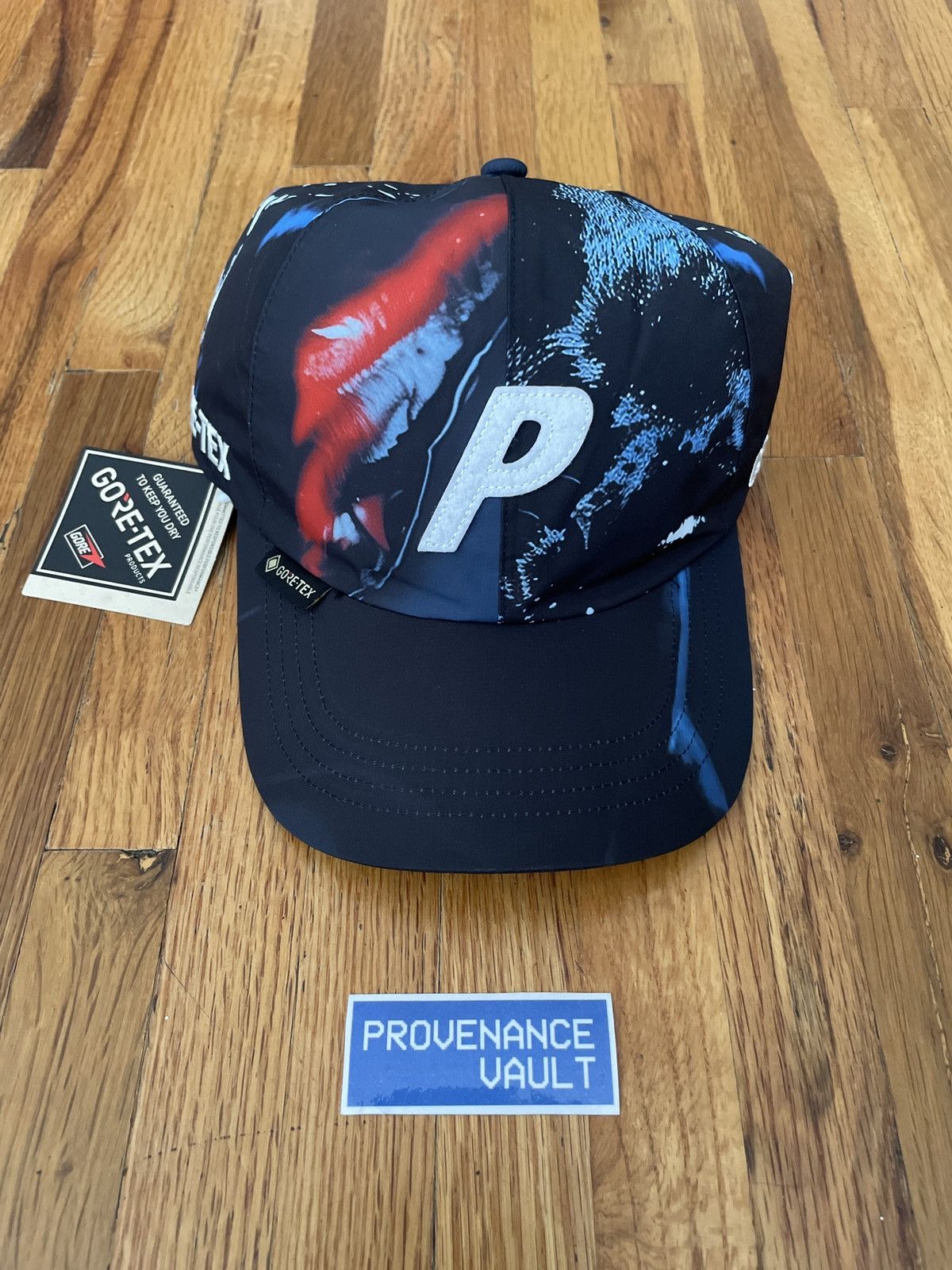 帽子 PALACE Gore-Tex P 6-Panel K-Nein Print Palace Palace Skateboards GORE-TEX P 6-PANEL CAP K-NEIN PRINT
