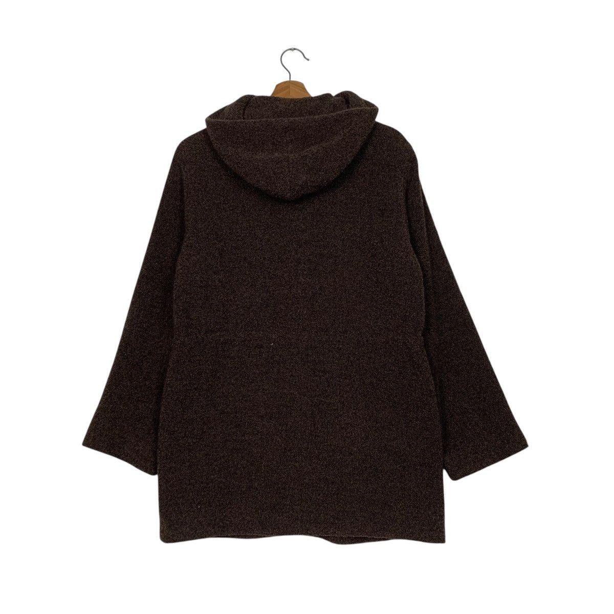 Gerard Darel Gerard Darel Paris Women Wool Hooded Jacket Size M / US 6-8 / IT 42-44 - 7 Thumbnail