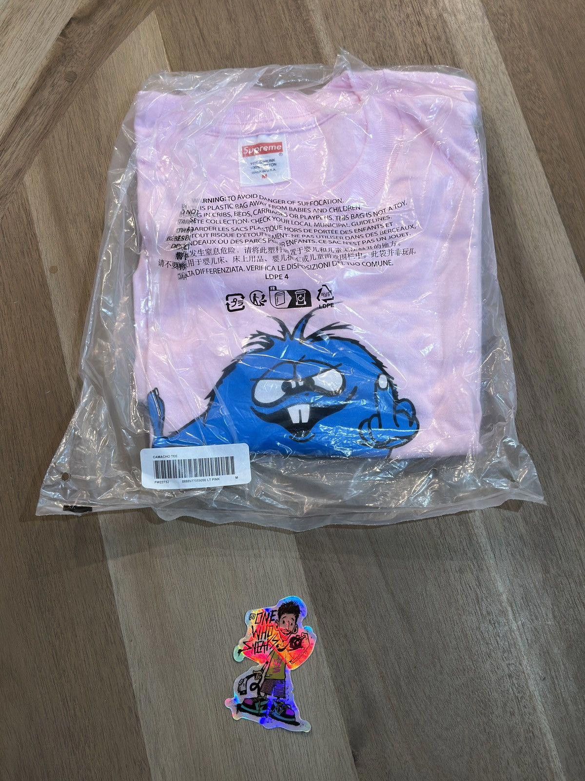 Supreme Supreme Camacho Tee Size Medium Size US M / EU 48-50 / 2 - 2 Thumbnail