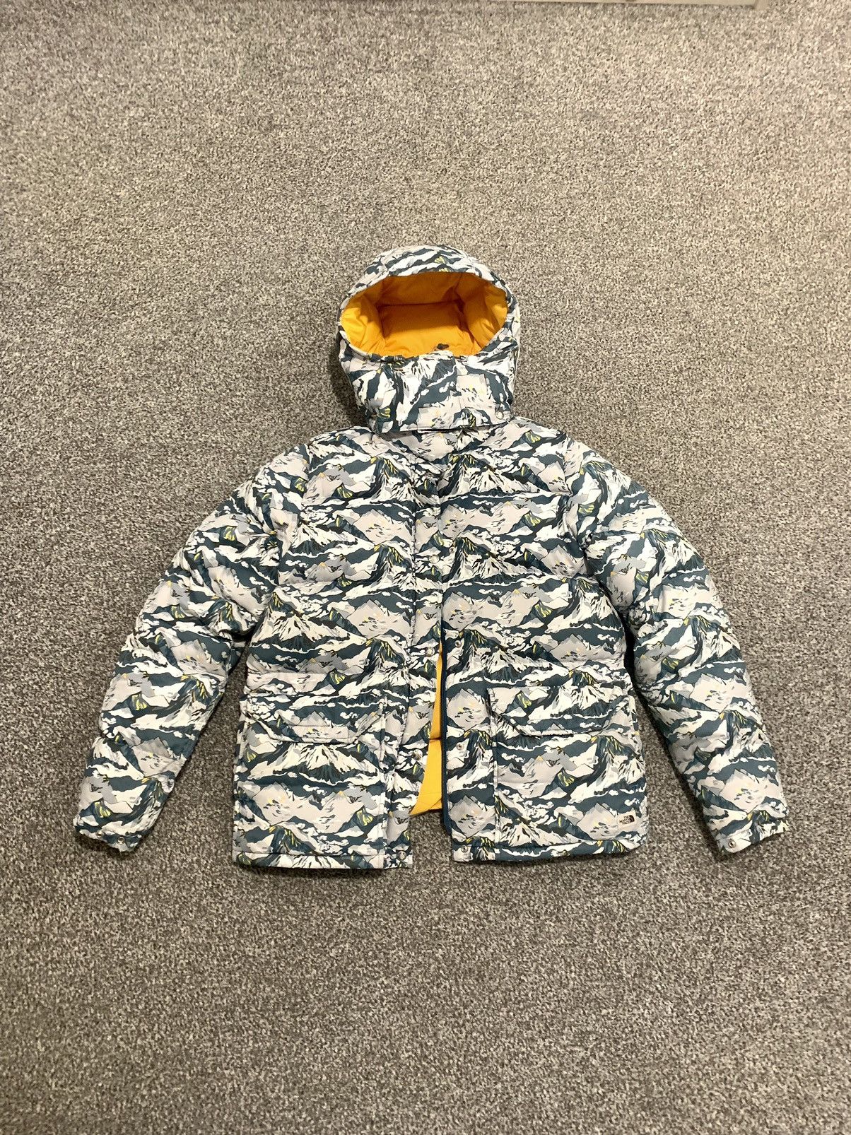 The North Face Liberty Fabrics AOP Himalayas Sierra Puffer