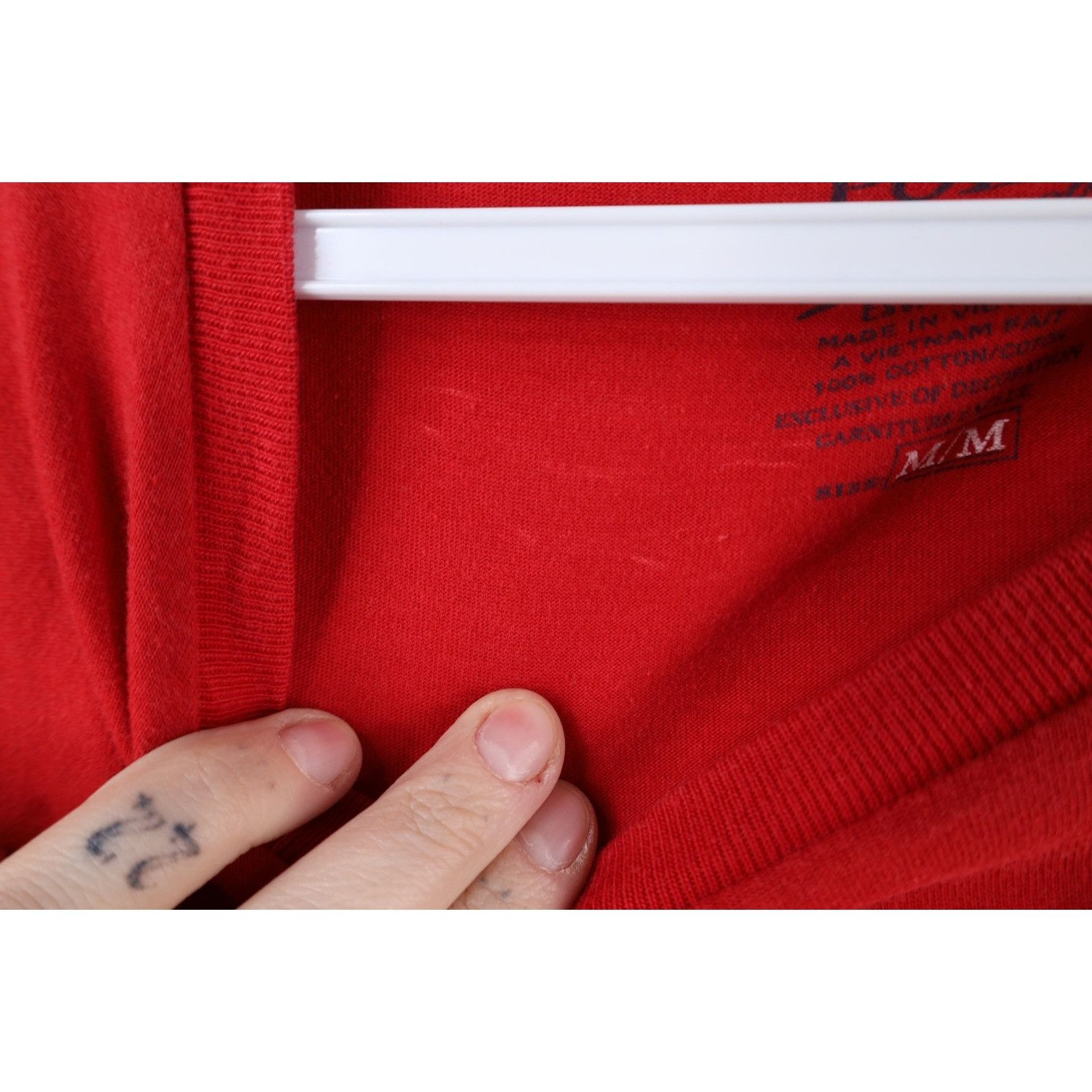 Polo Ralph Lauren Vintage Ralph Lauren Faded Short Sleeve T-Shirt Red Size US M / EU 48-50 / 2 - 9 Thumbnail