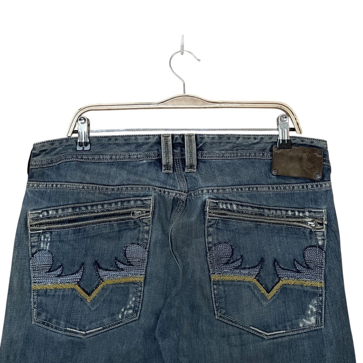 Diesel × Vintage Vintage Brand Diesel Jeans 2000s Size US 34 / EU 50 - 4 Thumbnail