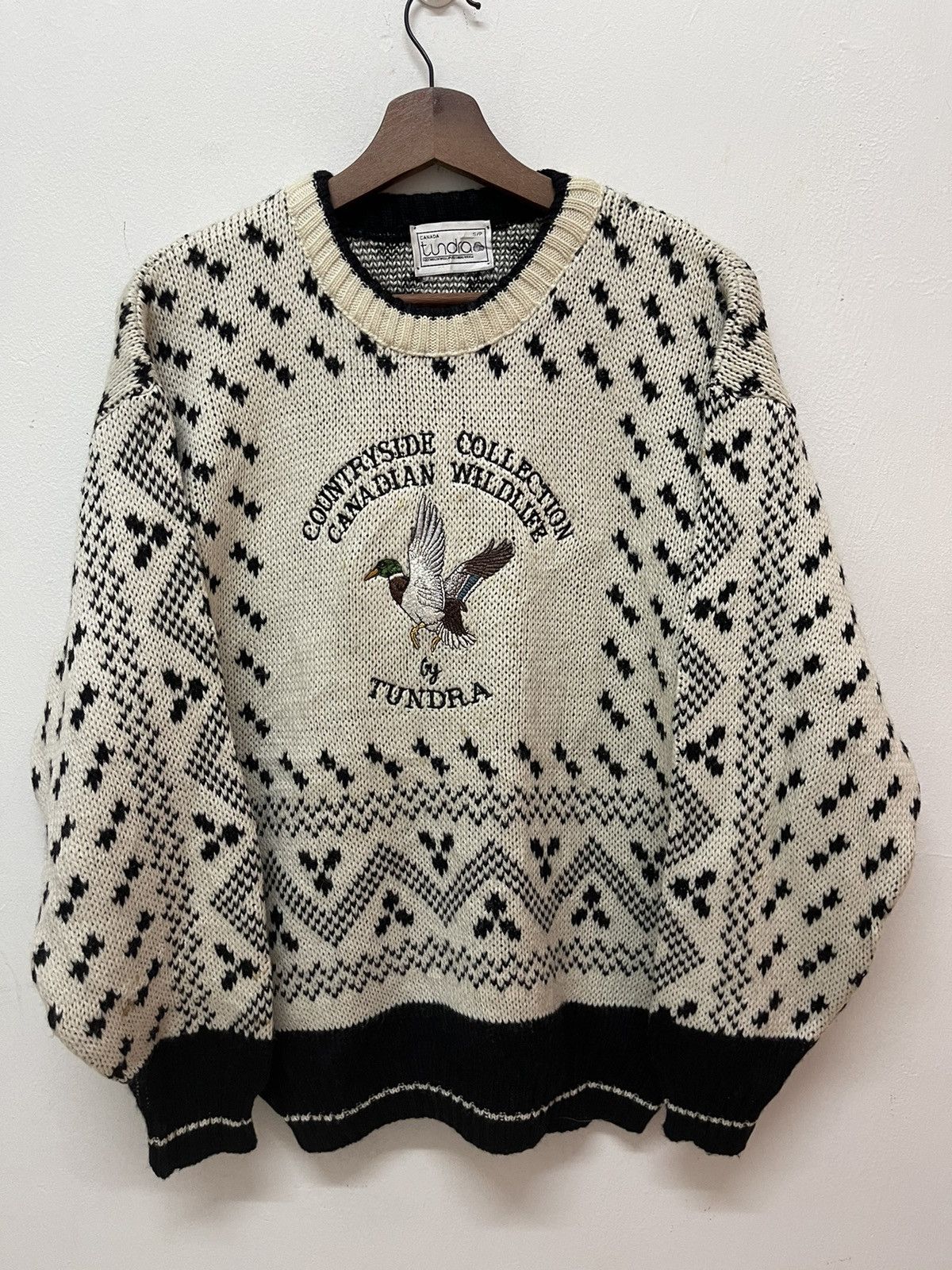 Tundra Canada Vintage TUNDRA CANADA KNITWEAR VIRGIN WOOL Size US M / EU 48-50 / 2 - 6 Thumbnail