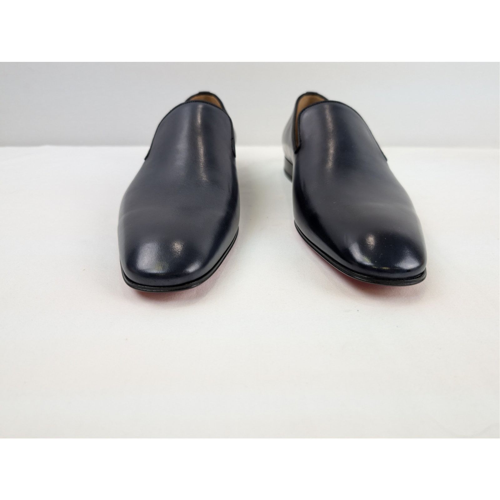 Christian Louboutin o1rshd1 Dandelion Flat Loafers shoe Boots in Navy 43 Size US 10 / EU 43 - 8 Thumbnail