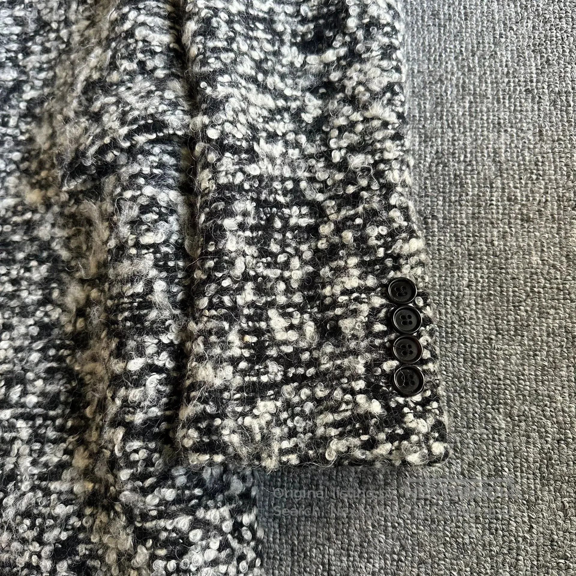 Dior Dior Homme 09FW Snowflake Coat. Size US S / EU 44-46 / 1 - 2 Thumbnail