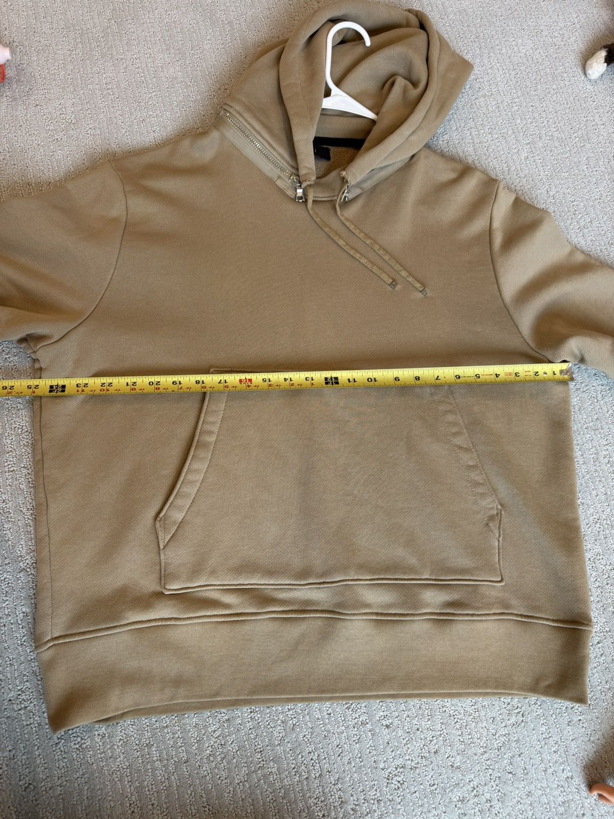 Amiri Amiri Removable Hood Hoodie Sz L Size US L / EU 52-54 / 3 - 9 Thumbnail