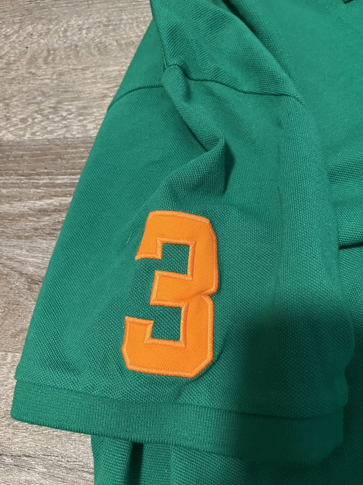Polo Ralph Lauren Green vintage polo Size US XXL / EU 58 / 5 - 5 Thumbnail
