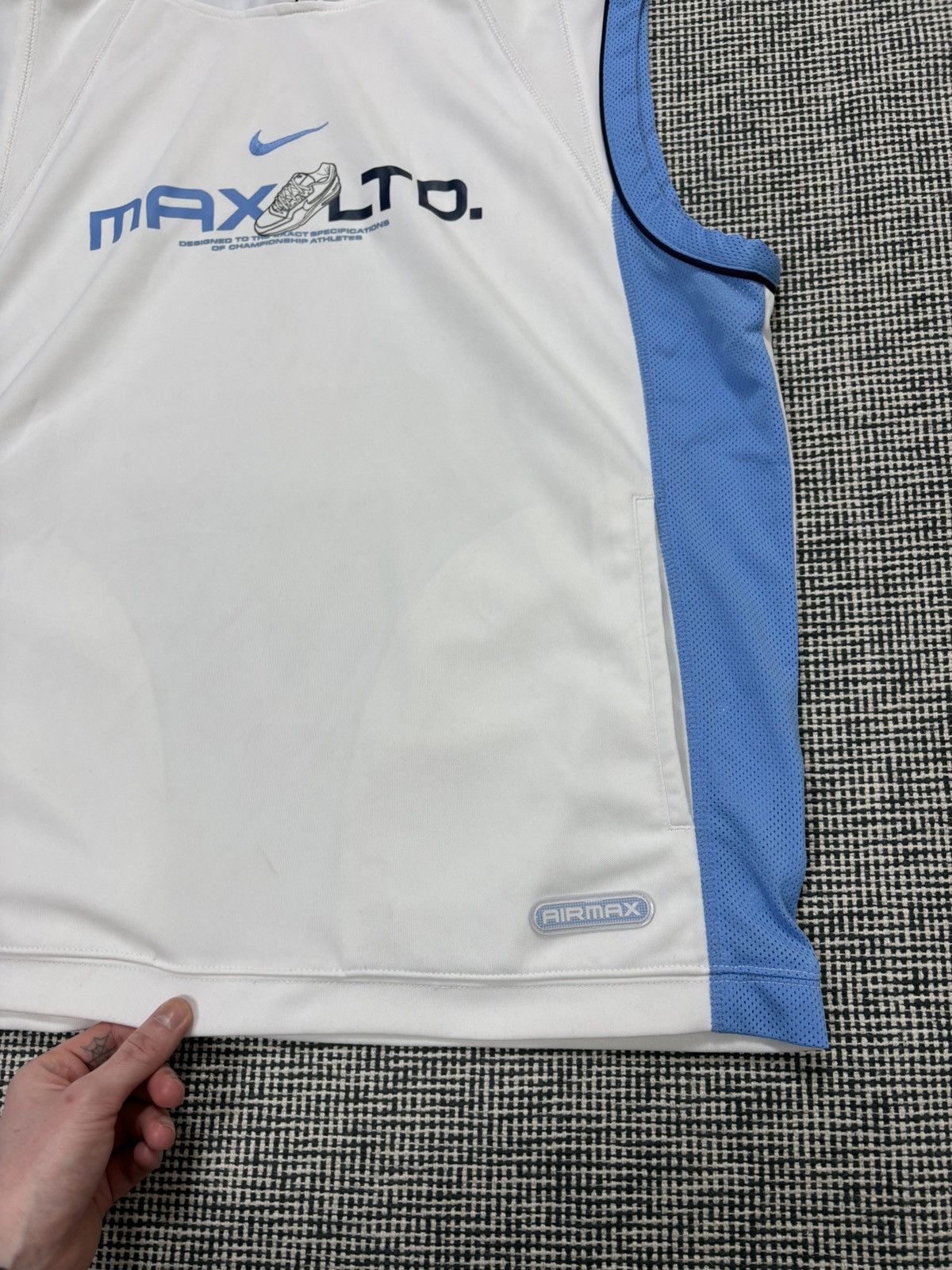 Nike Nike silver tag y2k air max ltd sleeveless hoodie eminem Size US L / EU 52-54 / 3 - 3 Thumbnail