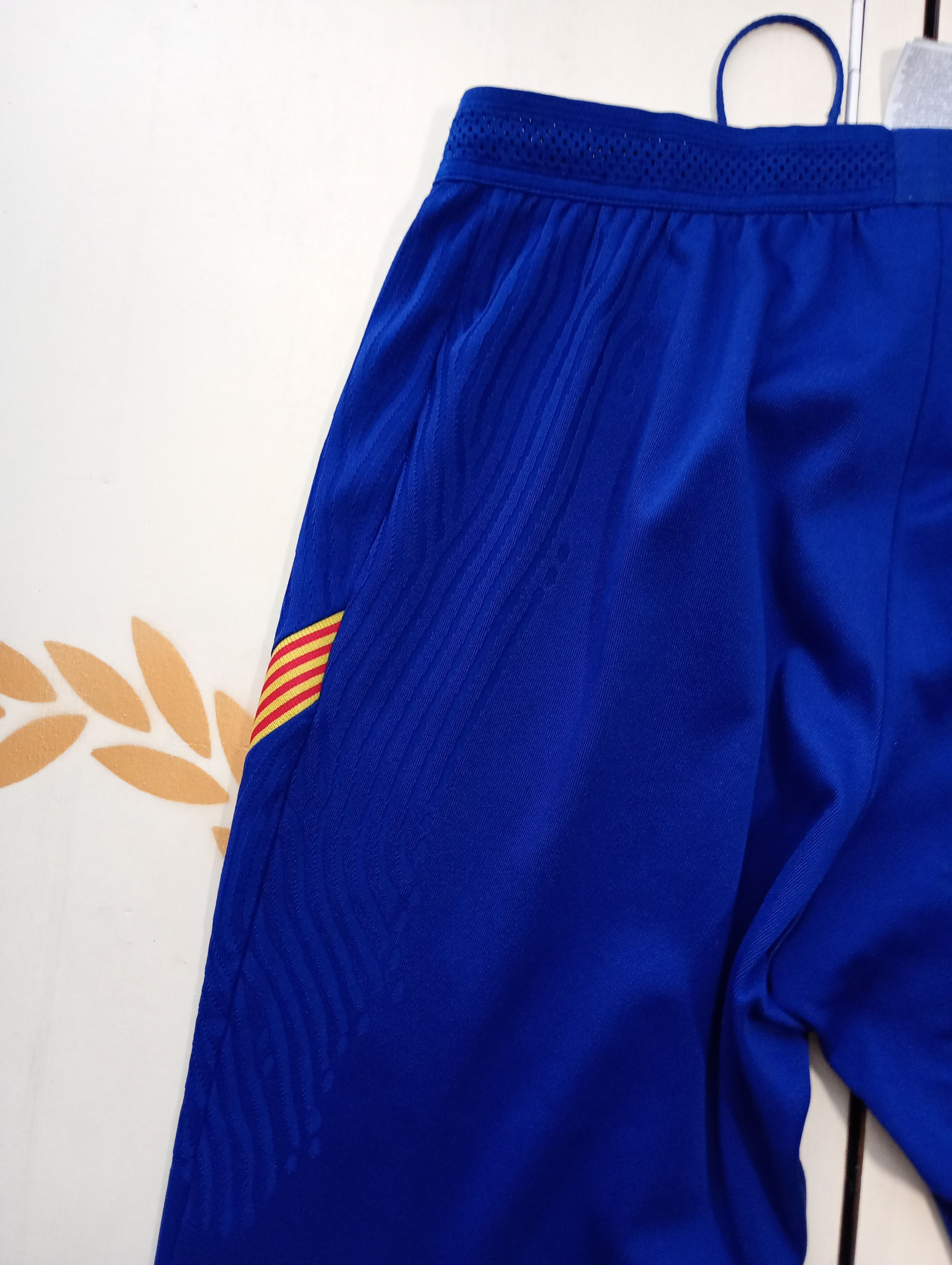 Nike Nike Vaporknit Barcelona FC Pants 2020-2021 Size US 36 / EU 52 - 16 Thumbnail