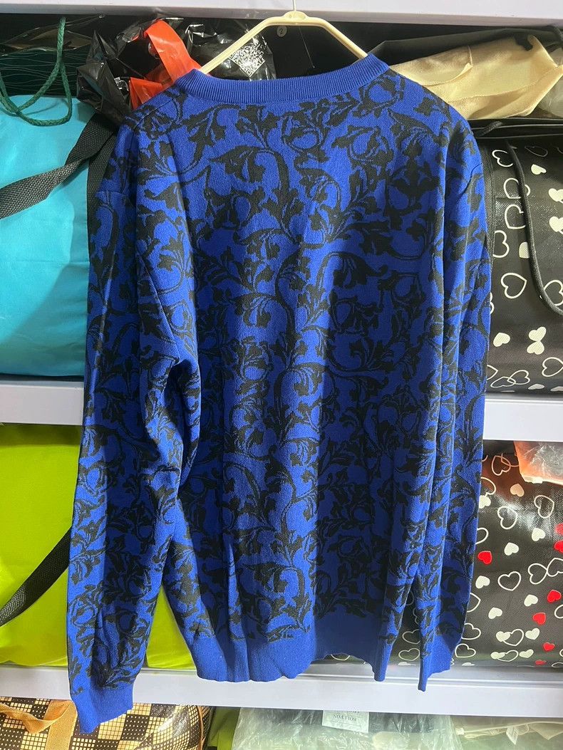 Other Versace Medusa knitted sweater wool jacket Size M / US 6-8 / IT 42-44 - 3 Thumbnail