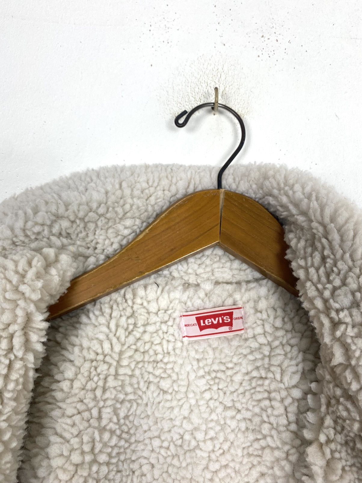 Levi's Rare‼️ Vintage Levi’s Corduroy Sherpa Jacket Made in Usa Size US S / EU 44-46 / 1 - 8 Thumbnail