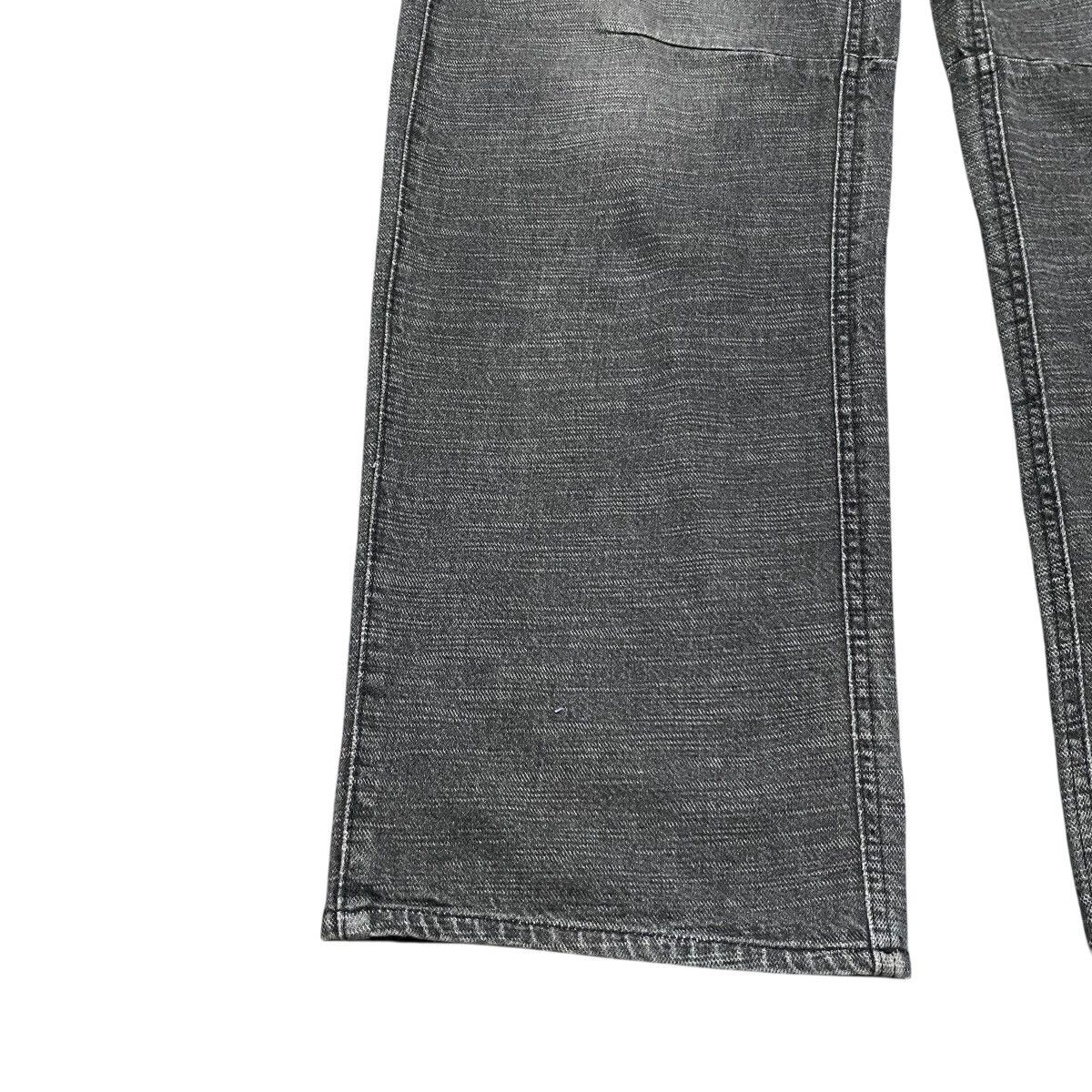 JNCO Vintage Y2K Airwalk Black Denim Baggy Jeans Size US 30 / EU 46 - 8 Thumbnail
