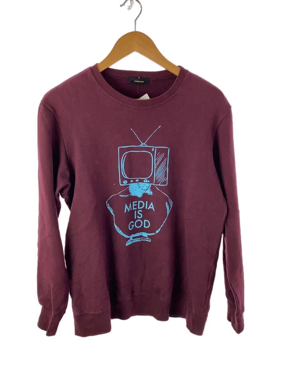Undercover Media Is God Sweatshirt - Undercover Size US M / EU 48-50 / 2 - 1 Thumbnail