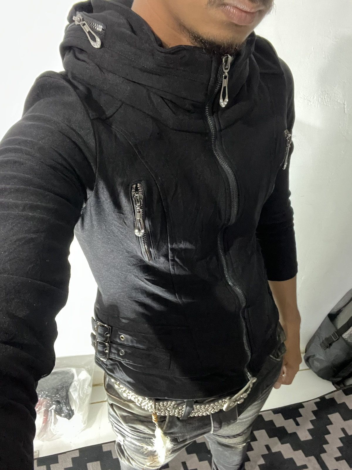 Isamu Katayama Backlash Japanese JM bono bondage jacket goa style Size US M / EU 48-50 / 2 - 10 Thumbnail