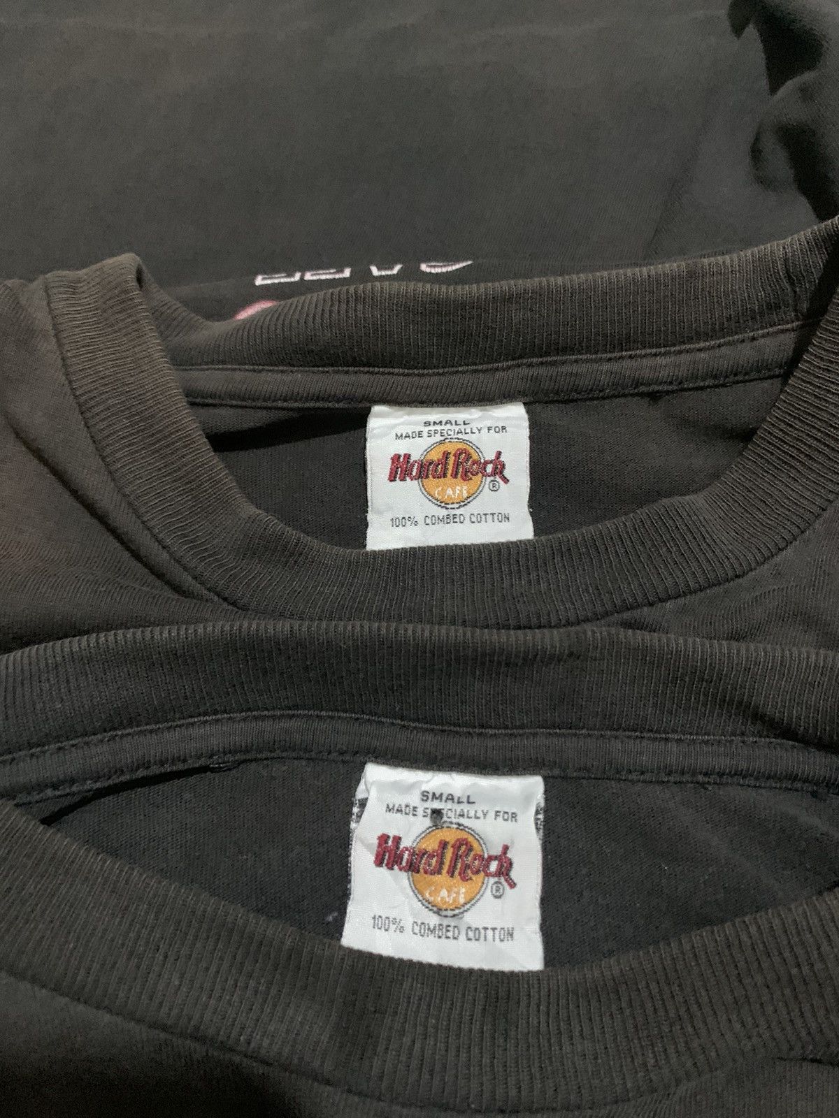 Hard Rock Cafe × Vintage Combo Hard Rock Tokyo Big Motorcycle Discolouration Size US S / EU 44-46 / 1 - 17 Thumbnail
