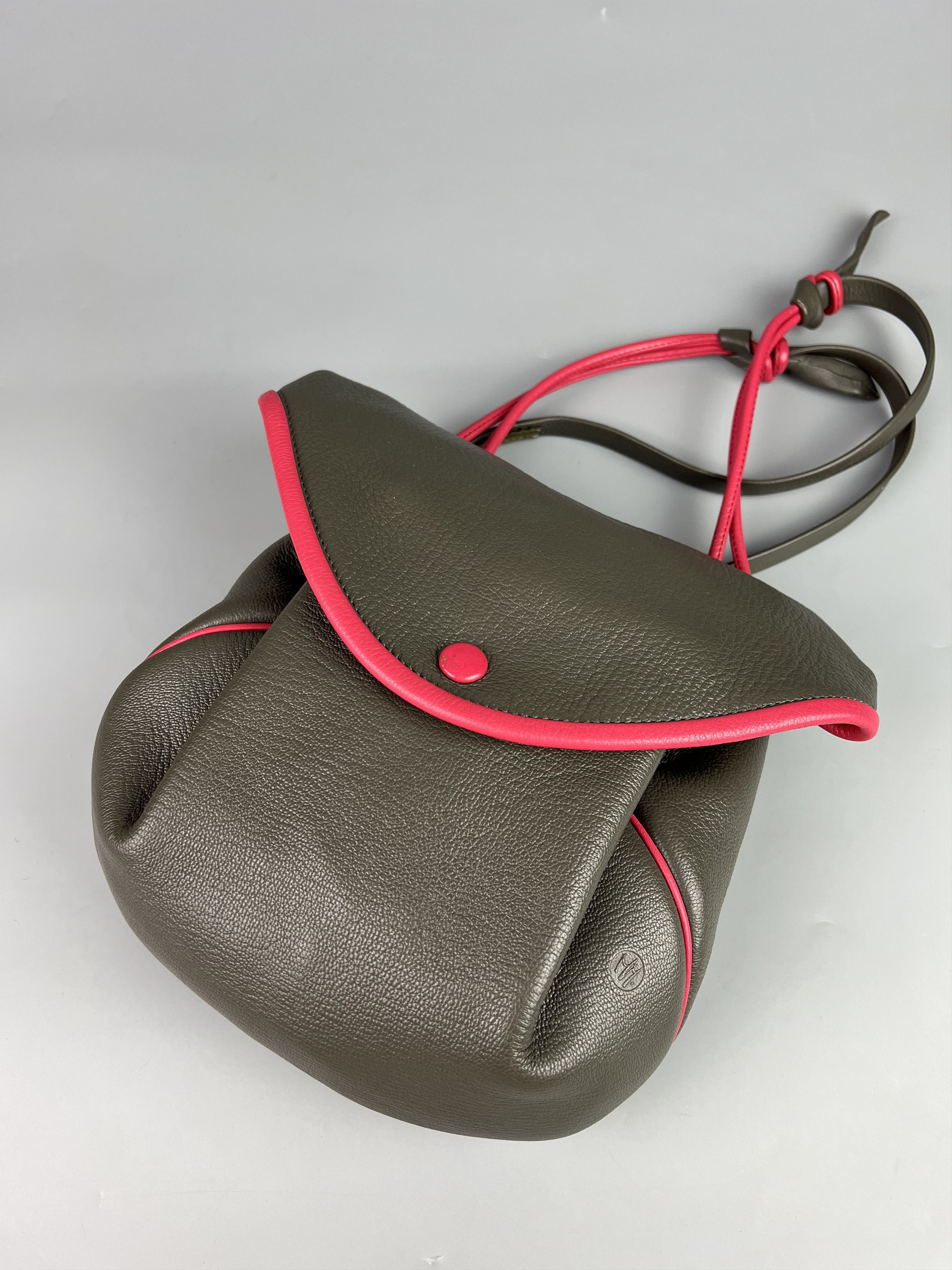 Leather × Vintage Mamet France Leather Shoulder Bag Crossbody Size ONE SIZE - 1 Thumbnail