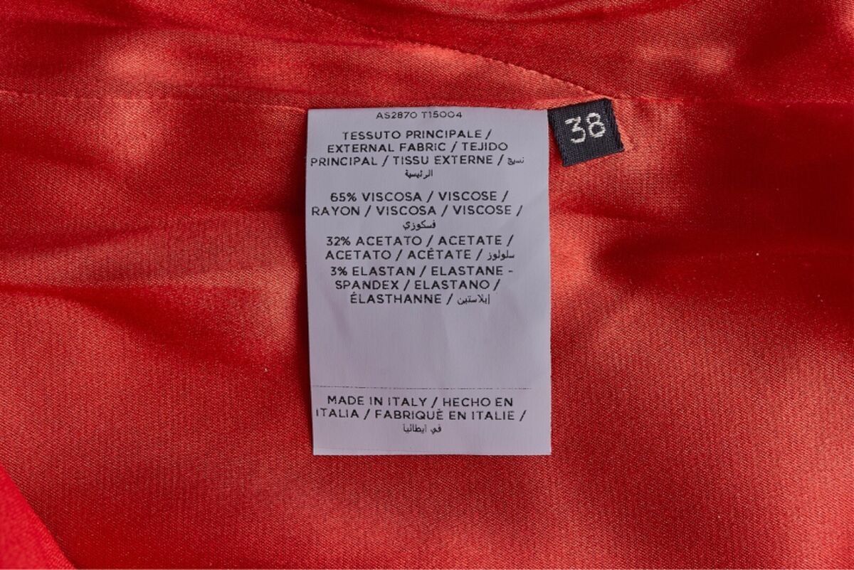 Tom Ford TOM FORD DRESS RED SIZE 38 Size XS / US 0-2 / IT 36-38 - 3 Thumbnail