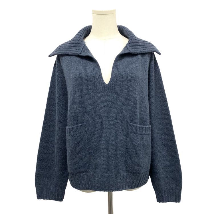 Celine Celine Cashmere Collared Sweater Size M Size M / US 6-8 / IT 42-44 - 1 Thumbnail
