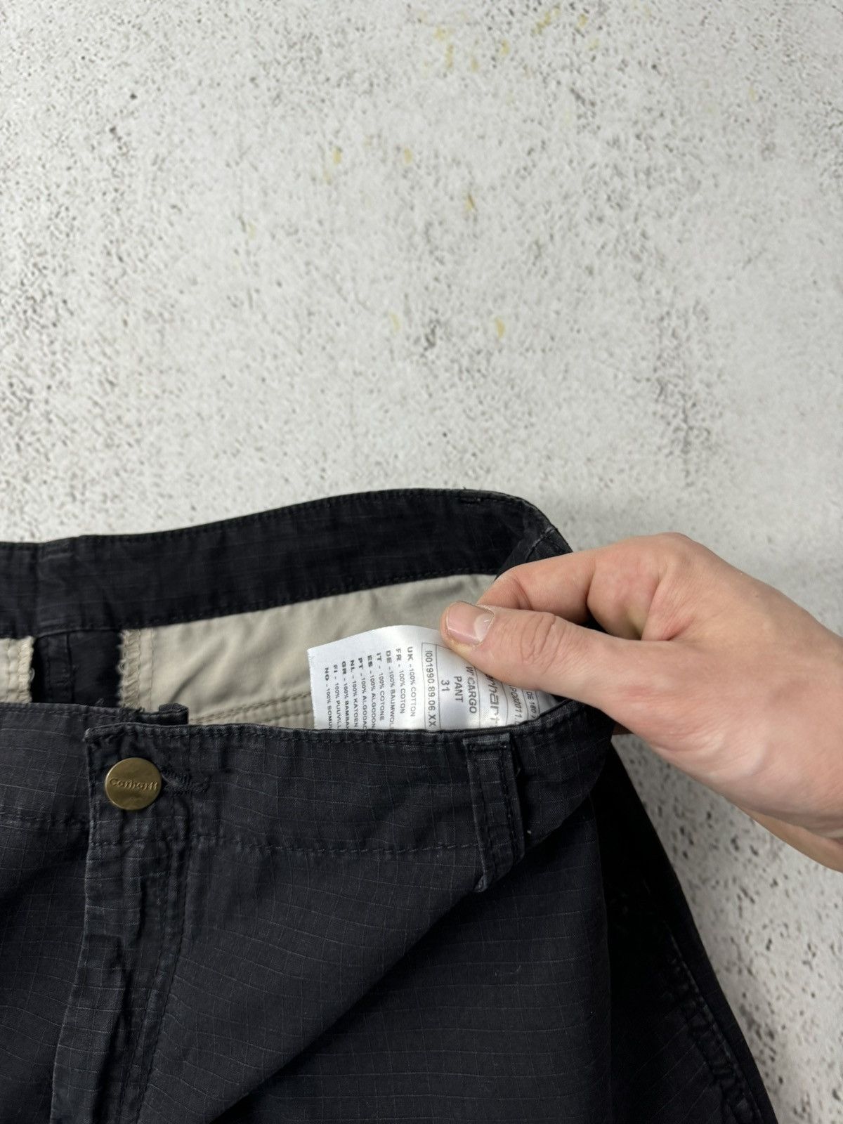 Carhartt × Vintage Carhartt Vintage Cargo Pants Size US 31 - 10 Thumbnail