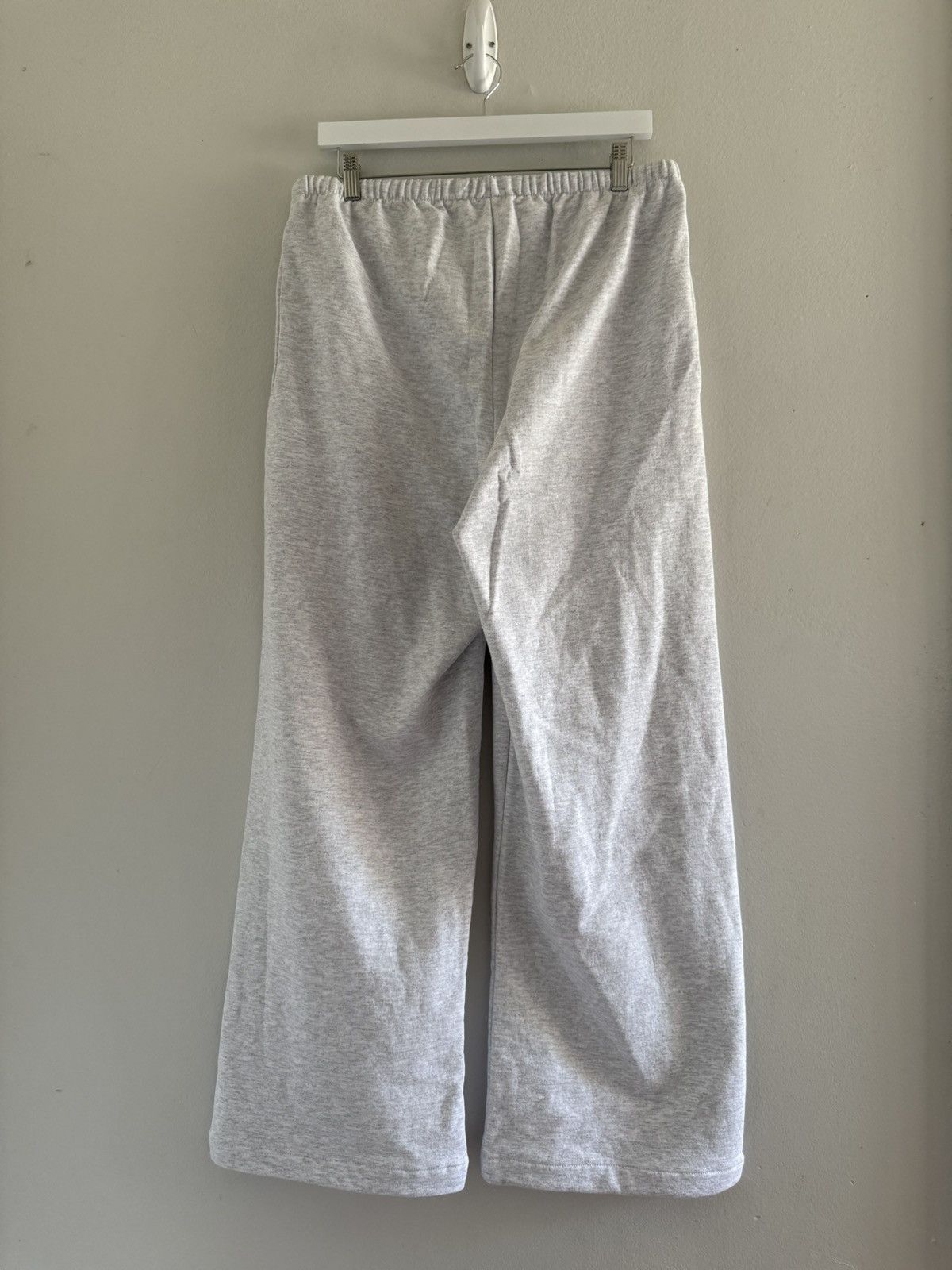 Kanye West Yeezy Gosha Sweatpants Heather Gray Size US 32 / EU 48 - 5 Thumbnail
