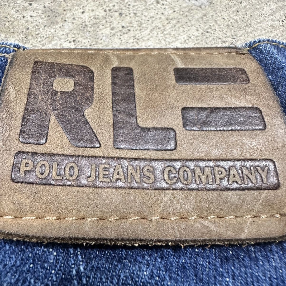 Ralph Lauren Vintage Y2K Ralph Lauren Double Knee Carpenter Denim Jeans Size US 36 / EU 52 - 10 Thumbnail