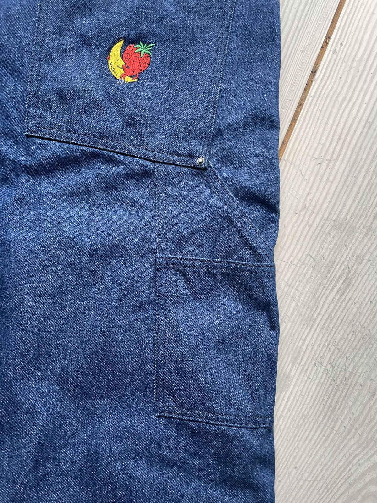 Sky High Farm Workwear Double Knee Denim Size US 32 / EU 48 - 9 Thumbnail