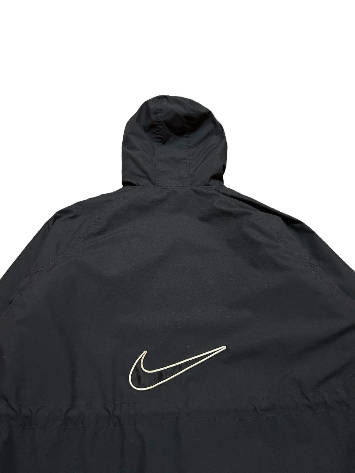 Vintage vintage 90s nike swoosh parka jacket winter Size US M / EU 48-50 / 2 - 6 Thumbnail