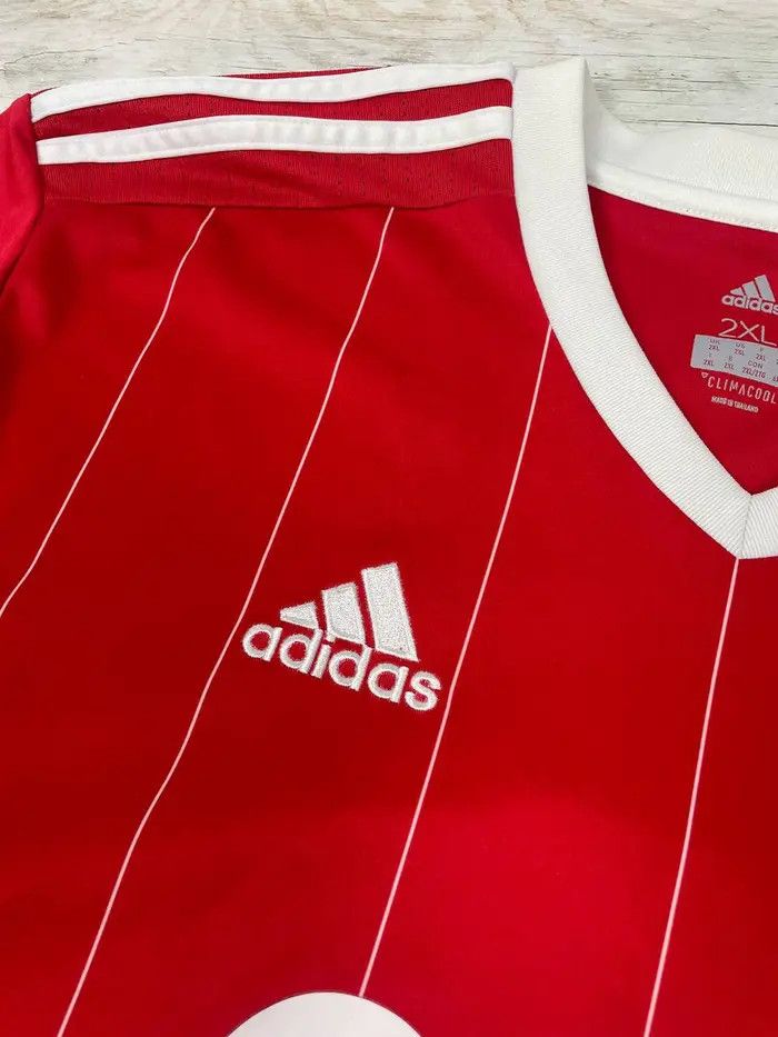 Adidas Adidas Nottingham Forest 2017 2018 Home Shirt Soccer Jersey Size US XXL / EU 58 / 5 - 6 Thumbnail