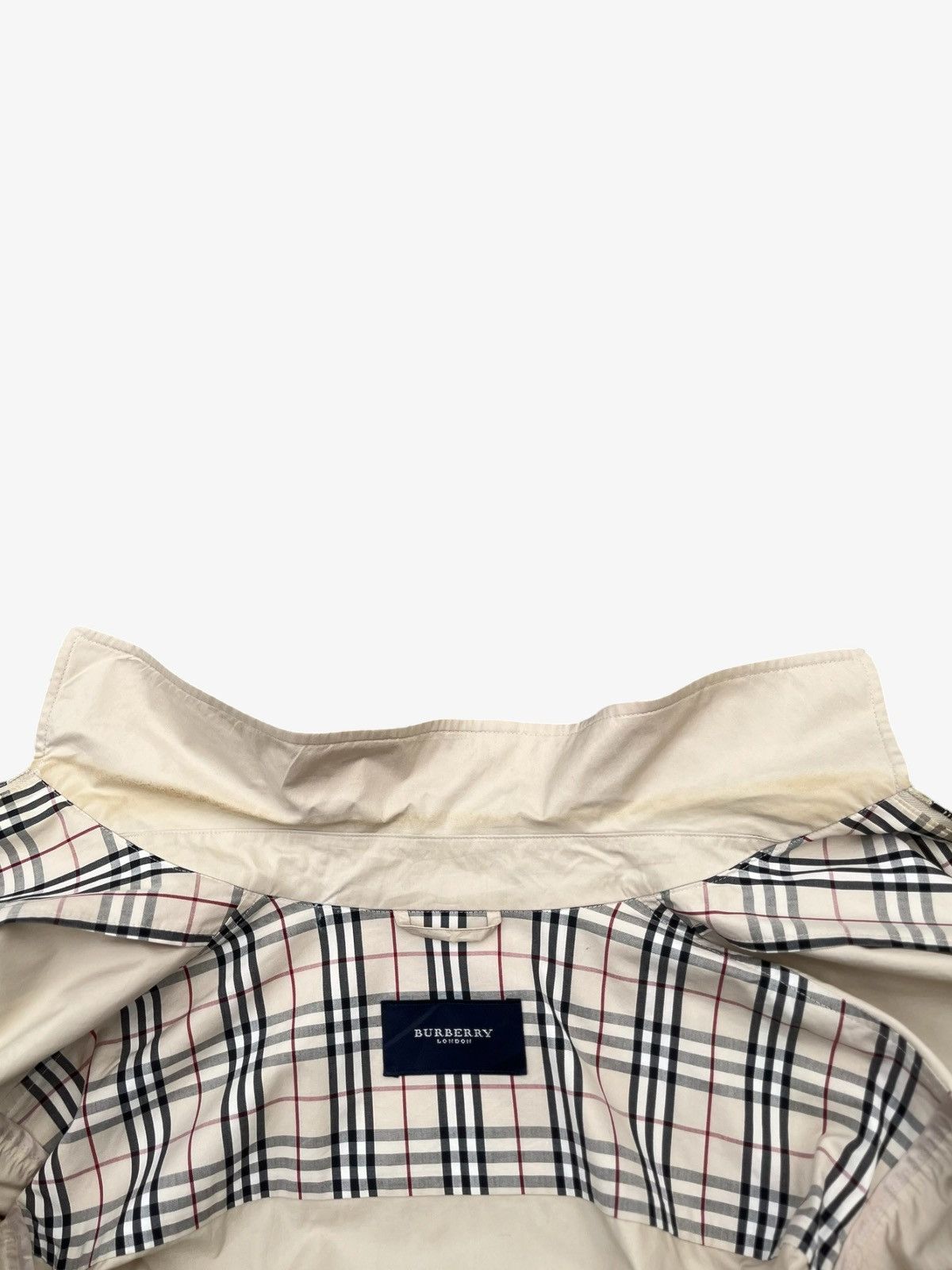 Burberry Burberry London Swing Top Blouson Jacket Size US M / EU 48-50 / 2 - 8 Thumbnail