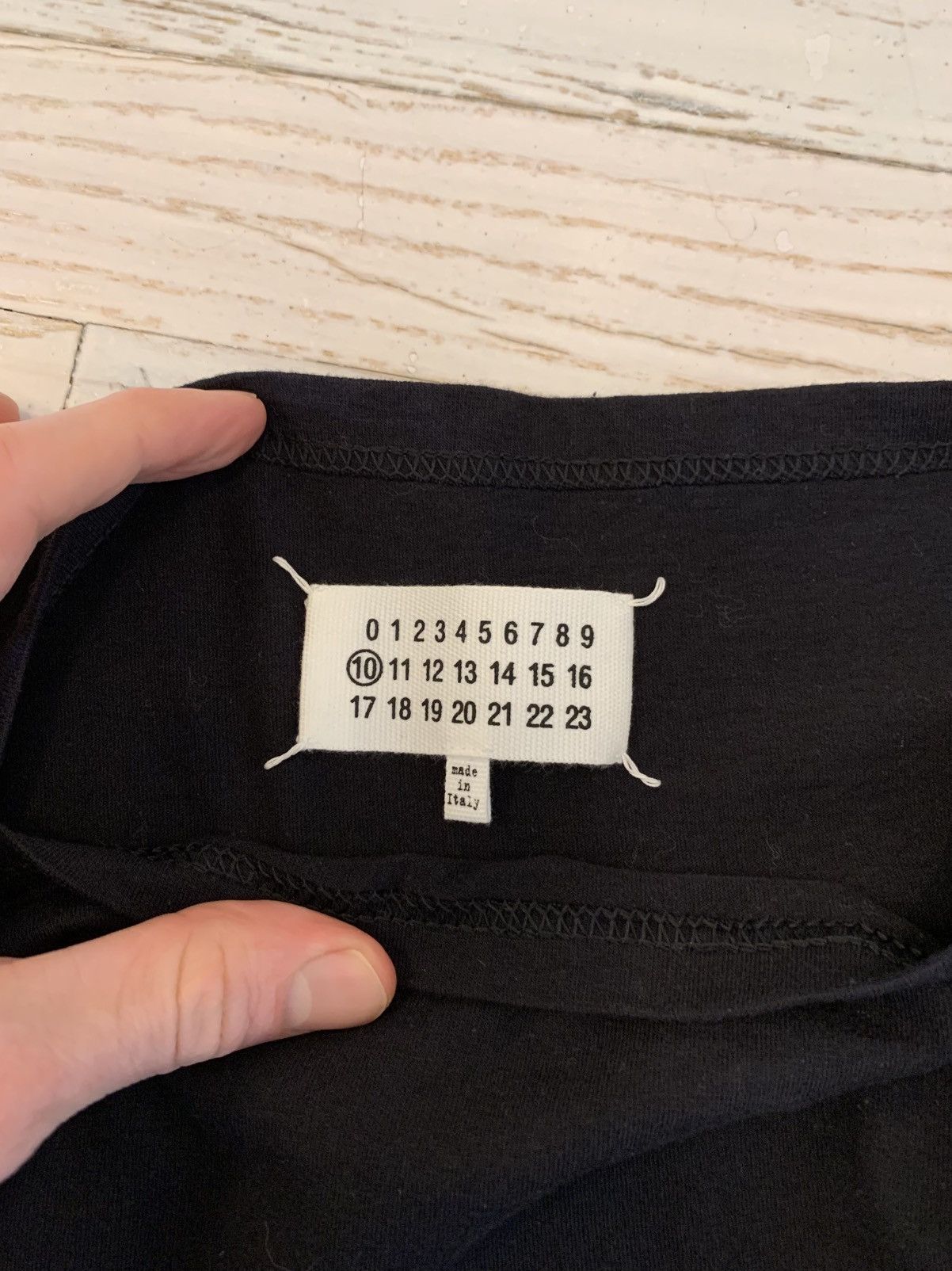 Maison Margiela Upside down shirt Size US M / EU 48-50 / 2 - 4 Thumbnail