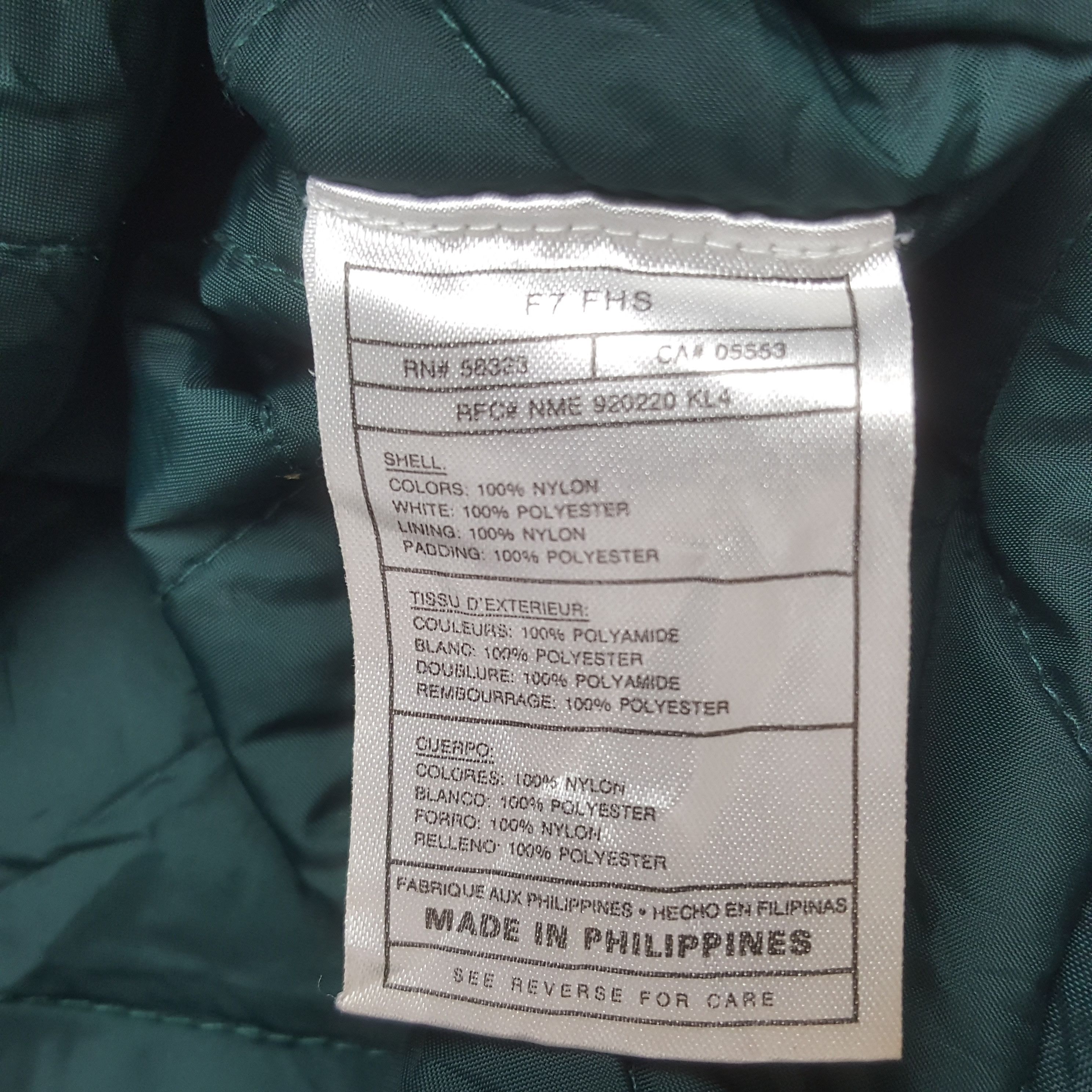 Nike Vintage Nike 90's American Outdoor Jacket C323N2 Size US L / EU 52-54 / 3 - 9 Thumbnail
