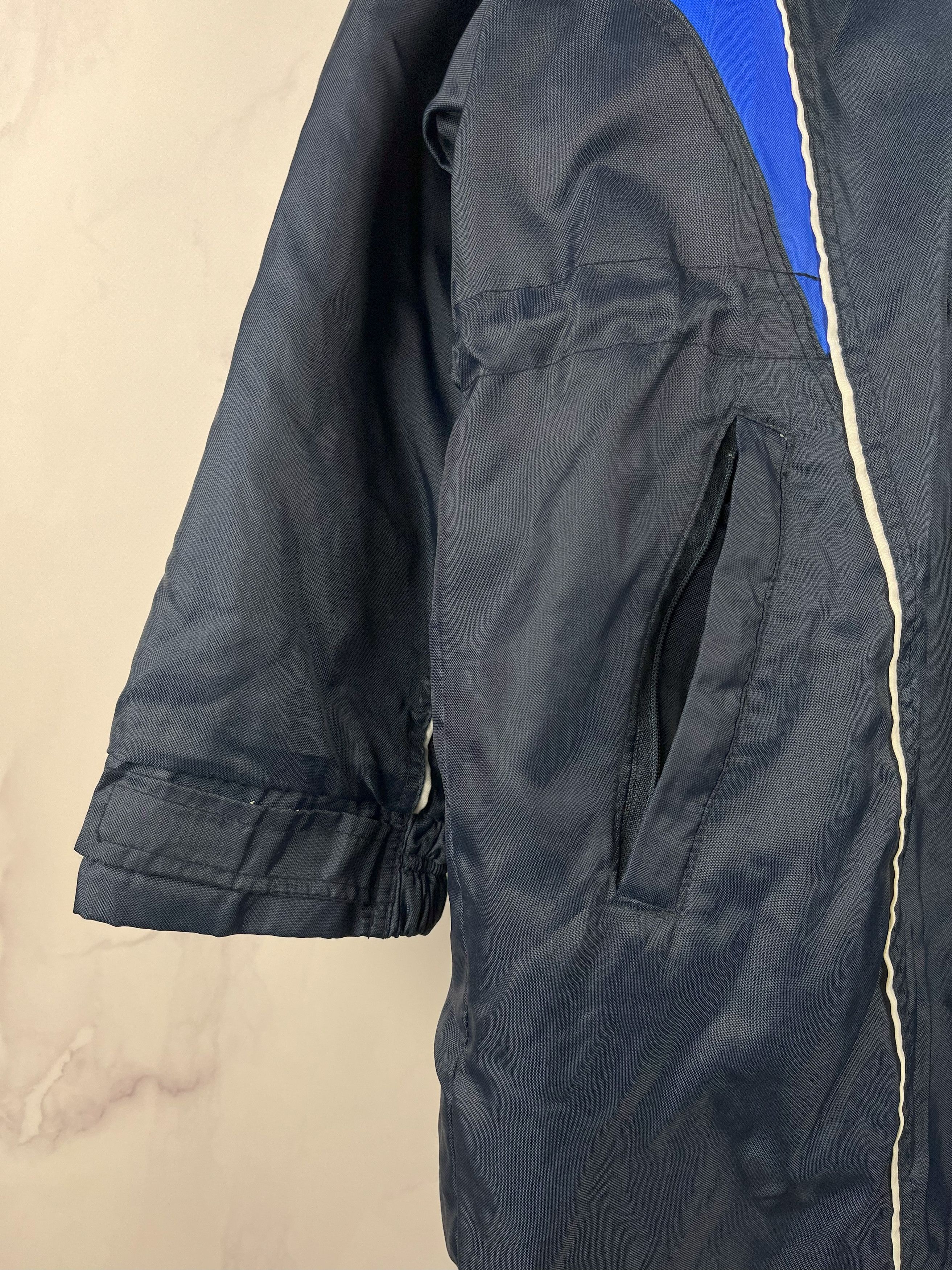 Diadora Vintage Diadora Italy FIGC Long Jacket Big Logo Size M Size US M / EU 48-50 / 2 - 13 Thumbnail