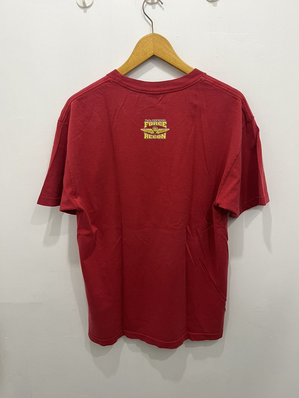 Vintage VTG Military U.S Marines Force Recon Tees Size US L / EU 52-54 / 3 - 9 Thumbnail