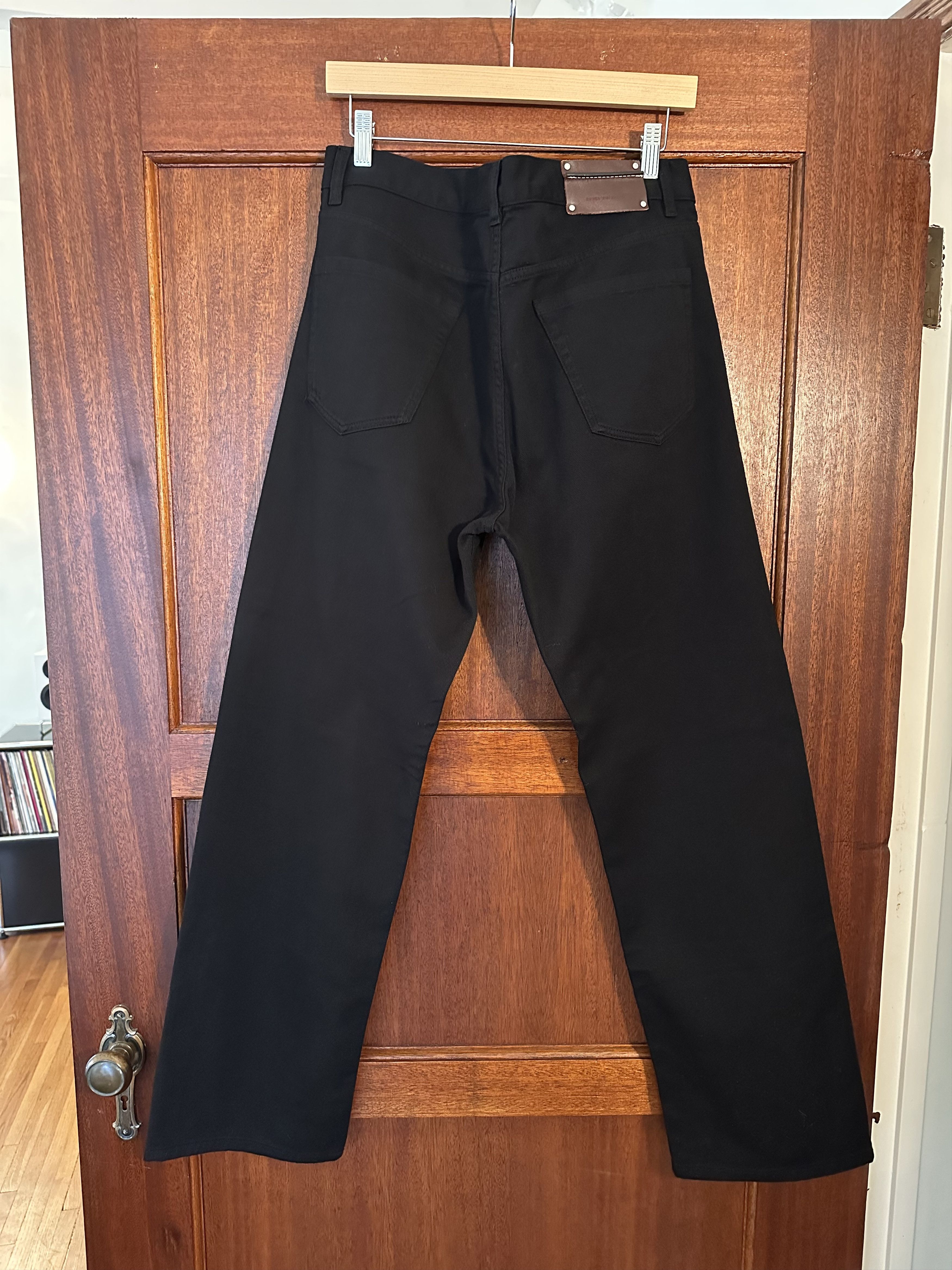Dries Van Noten Dries Van Noten Straight Leg Denim Size US 32 / EU 48 - 2 Thumbnail