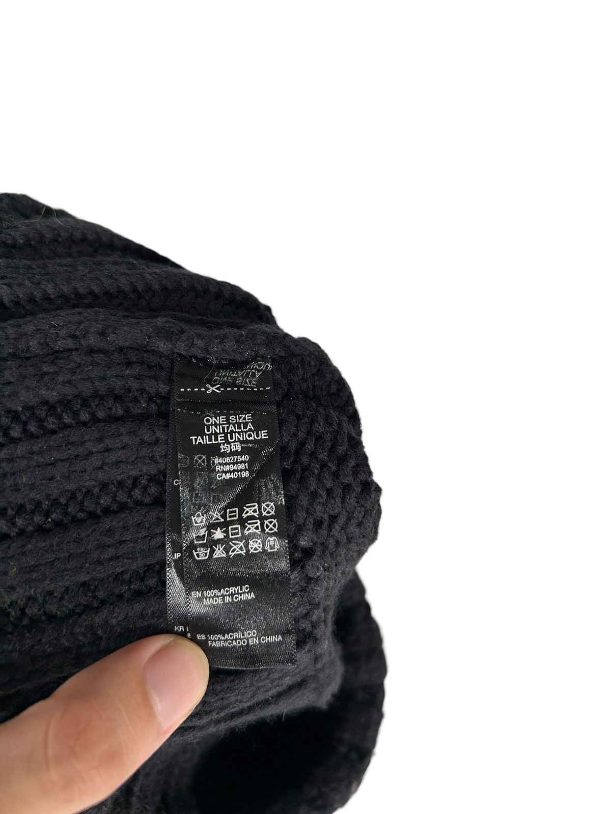 Japanese Brand × Kapital × Vintage DEVIL HORN PUNK STUDDED Knitt Beanie Hats ☠️☠️ Size ONE SIZE - 8 Thumbnail