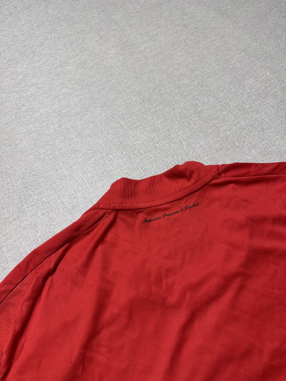 Adidas × Streetwear × Vintage VERY RARE ADIDAS FRANCE 2007 SOCCER JERSEY BLOKECORE RETRO Size US XL / EU 56 / 4 - 9 Thumbnail