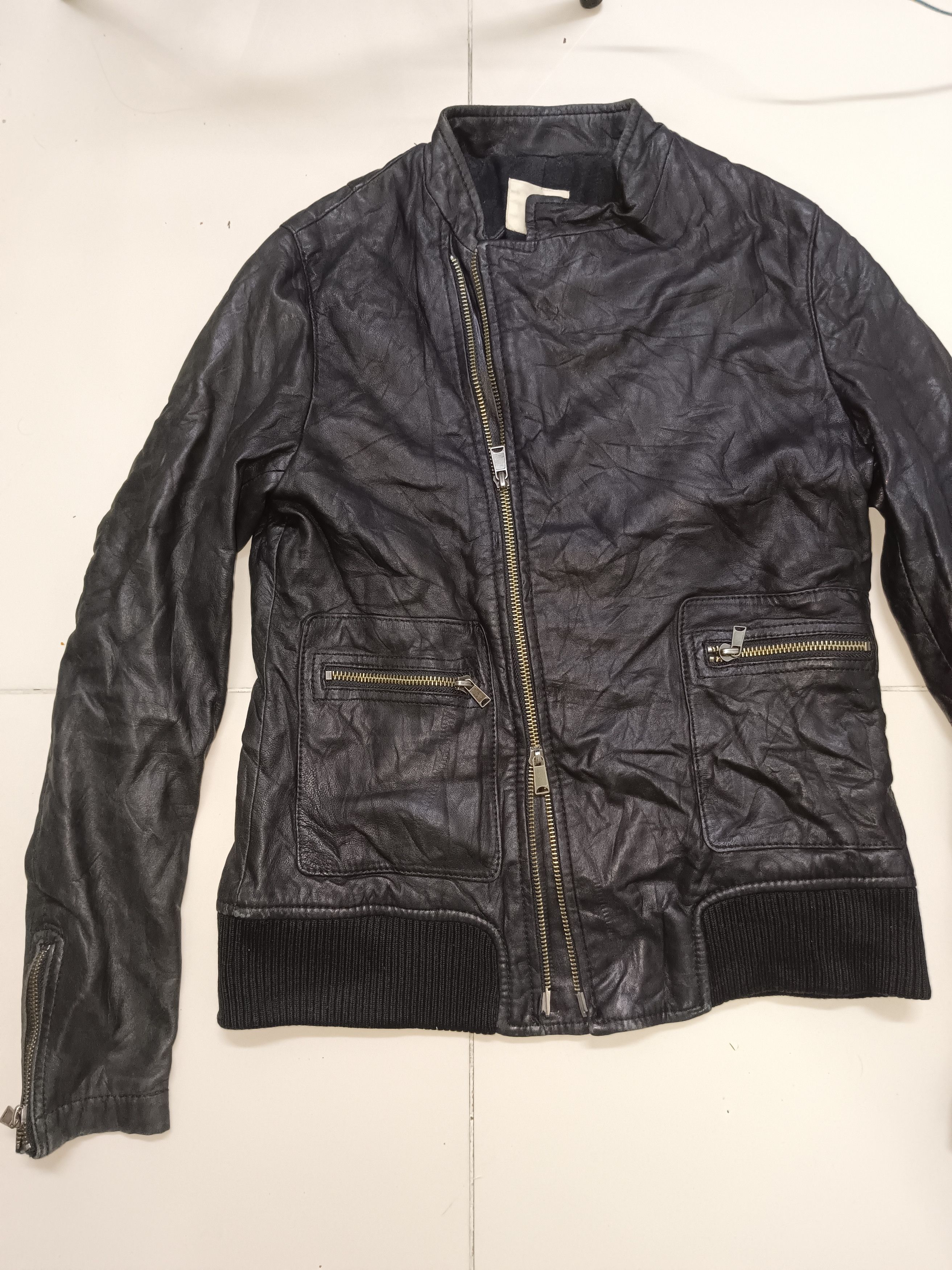 14th Addiction × If Six Was Nine × KMRii Vintage Japanese sheepskin leather jacket Size US M / EU 48-50 / 2 - 4 Thumbnail