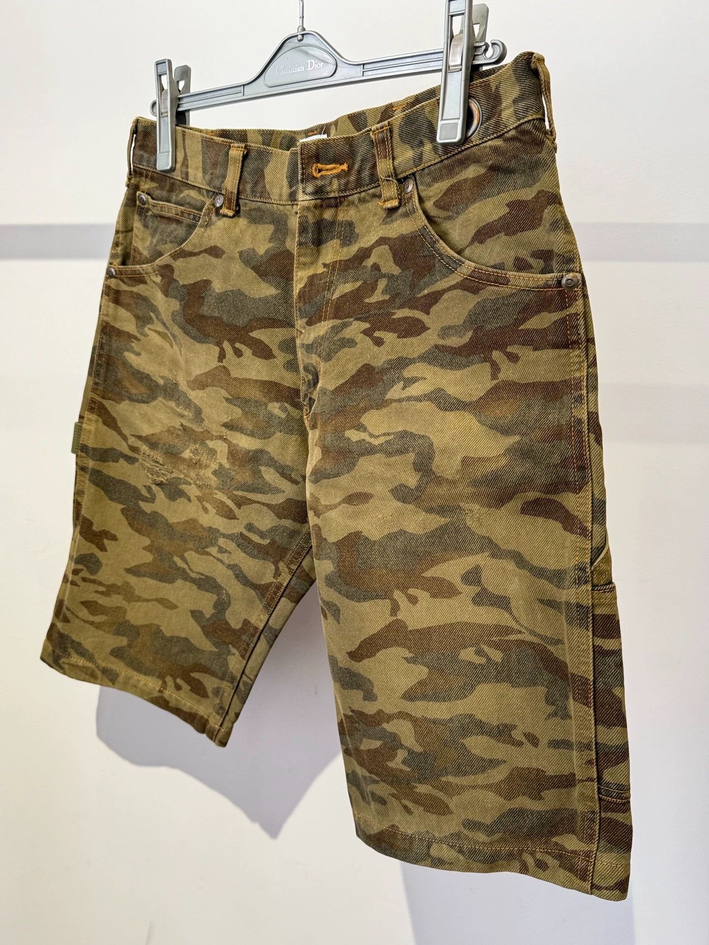 Other LGB Camo Low Waist Short Waist 76cm Vintage Size US 32 / EU 48 - 1 Thumbnail