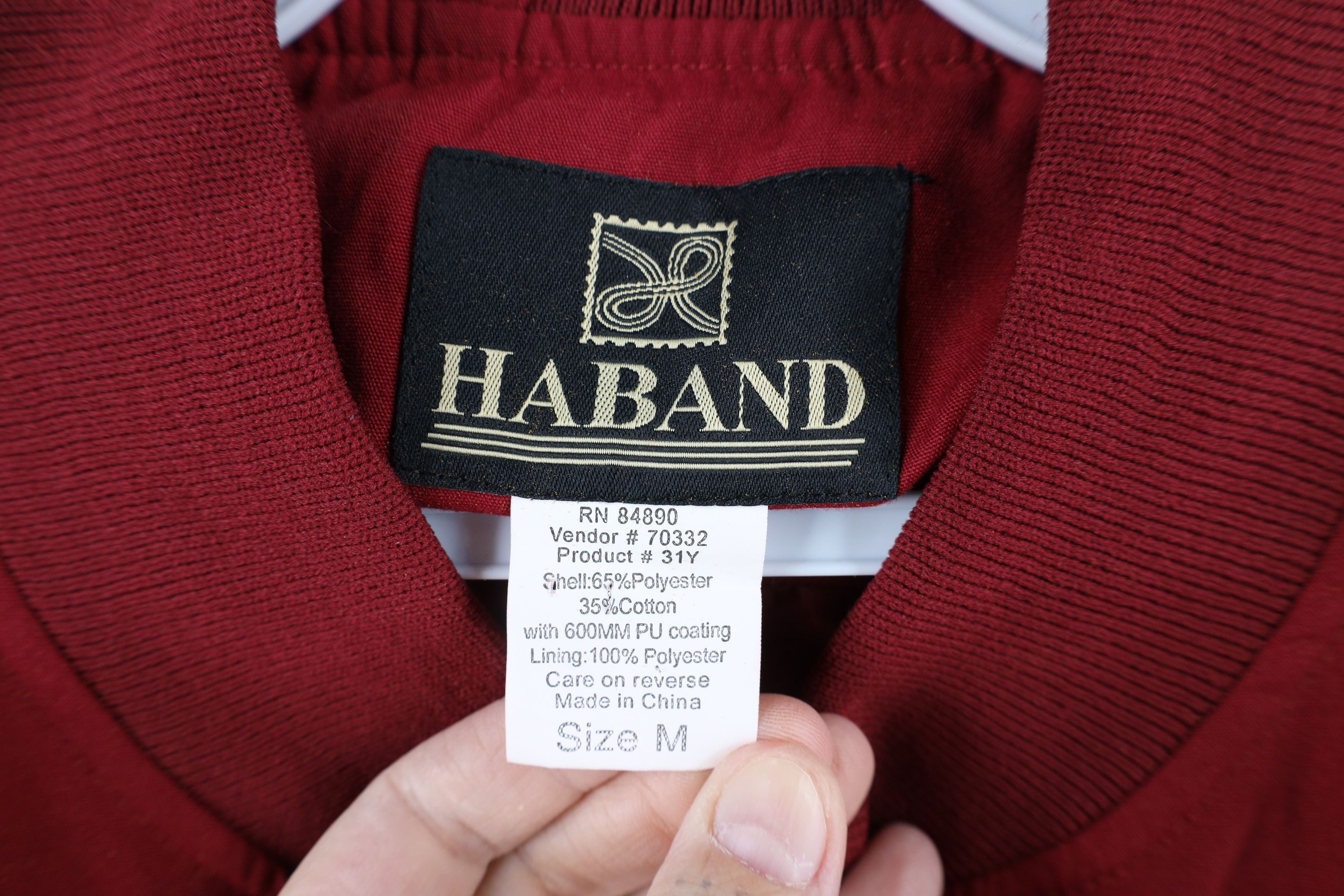 Vintage Vintage 90s Streetwear Faded Cafe Racer Bomber Jacket Red Size US M / EU 48-50 / 2 - 4 Thumbnail