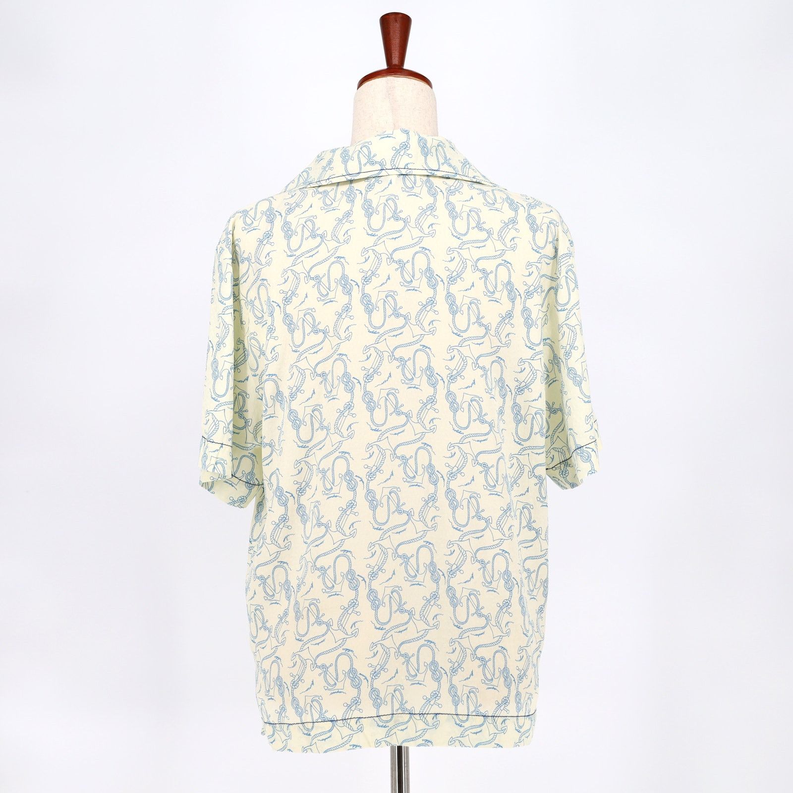 Sandro Sandro Paris Women Ecru Viscose Blouse Size 1 / Small Size S / US 4 / IT 40 - 5 Thumbnail