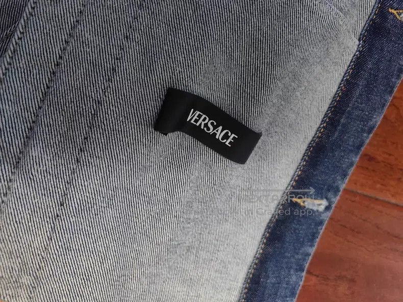 Versace Versace Men's denim clothing Size US M / EU 48-50 / 2 - 5 Thumbnail