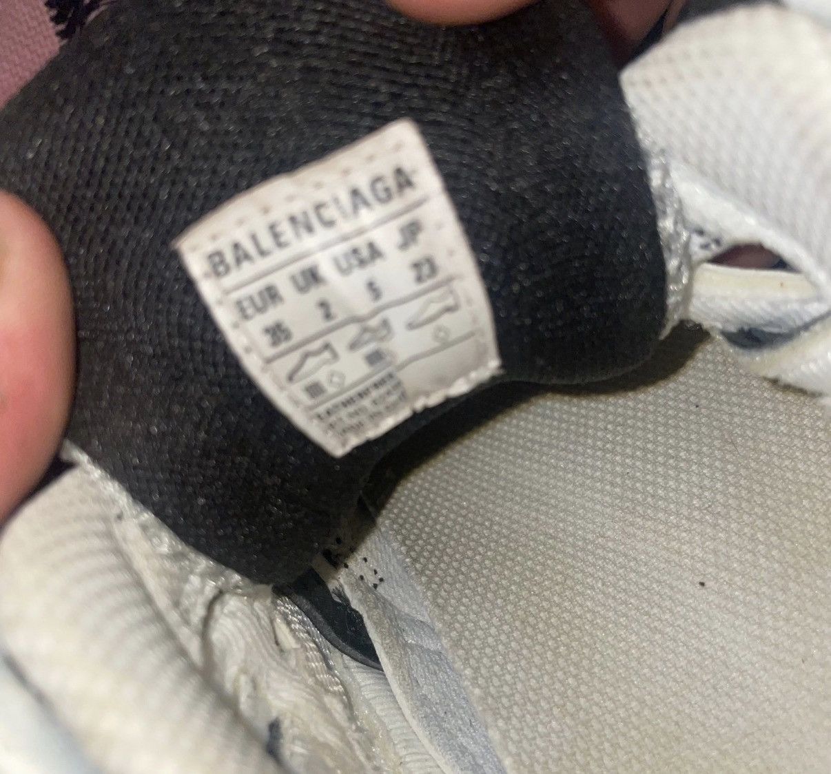 Balenciaga Balenciaga sneakers Size US 5 / IT 35 - 3 Thumbnail