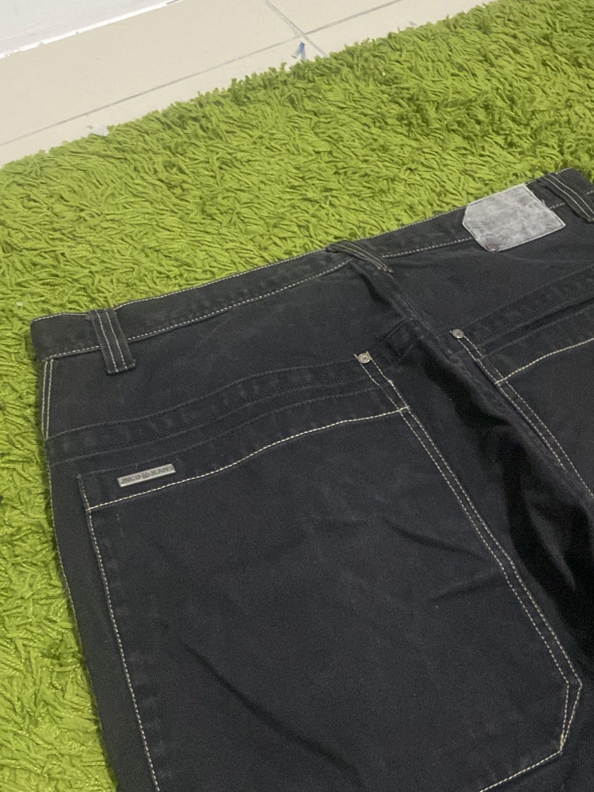 JNCO VINTAGE 2000s JNCO BAGGY JEANS Size US 40 / EU 56 - 3 Thumbnail