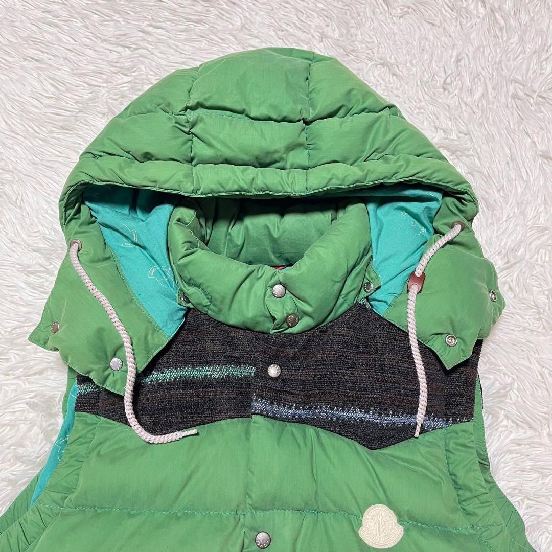 Moncler × Visvim Moncler Visvim Gyantse Down 2011 Vest *Grail* Size 1 Size US S / EU 44-46 / 1 - 4 Thumbnail