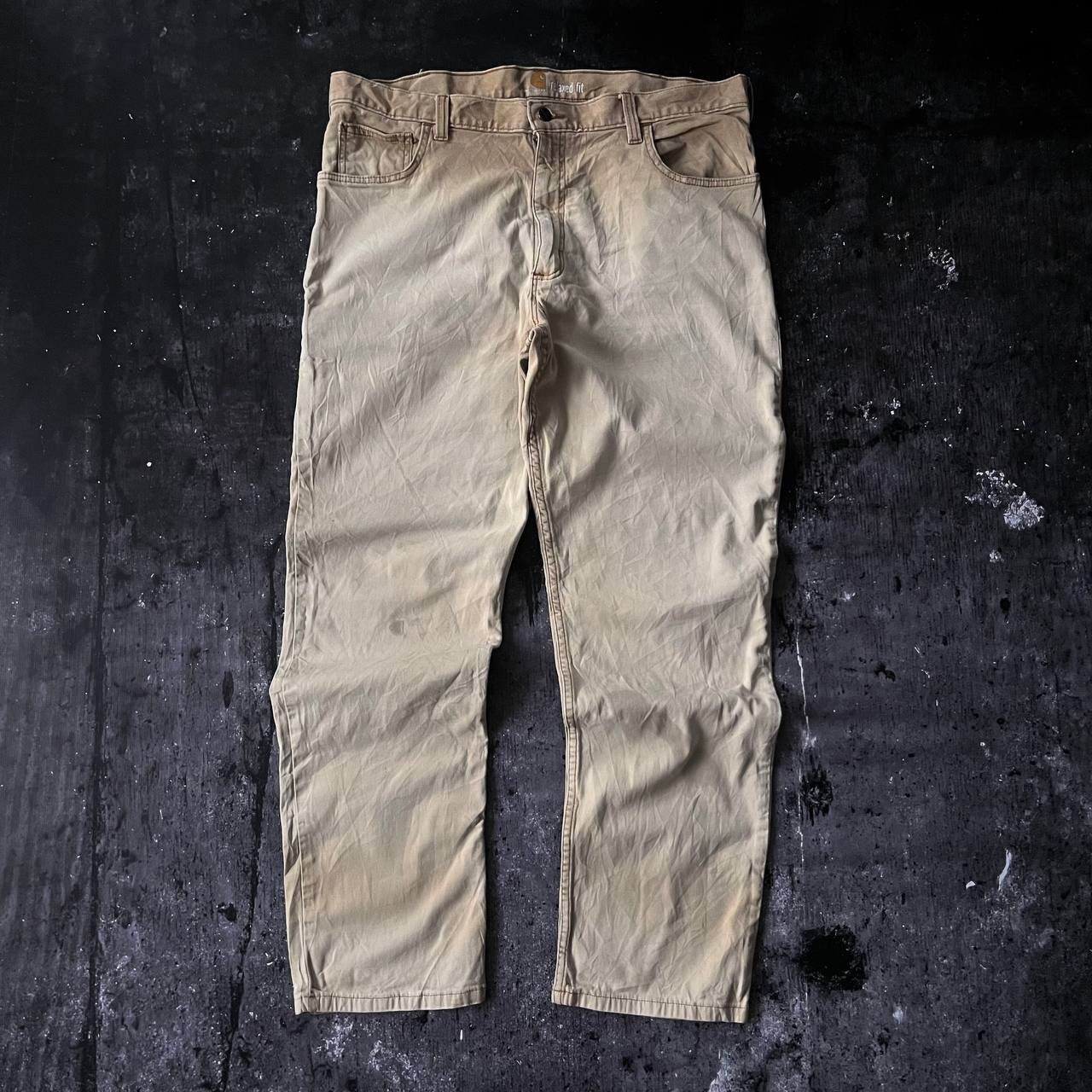 Carhartt Faded Carhartt Pants Size US 38 / EU 54 - 2 Thumbnail