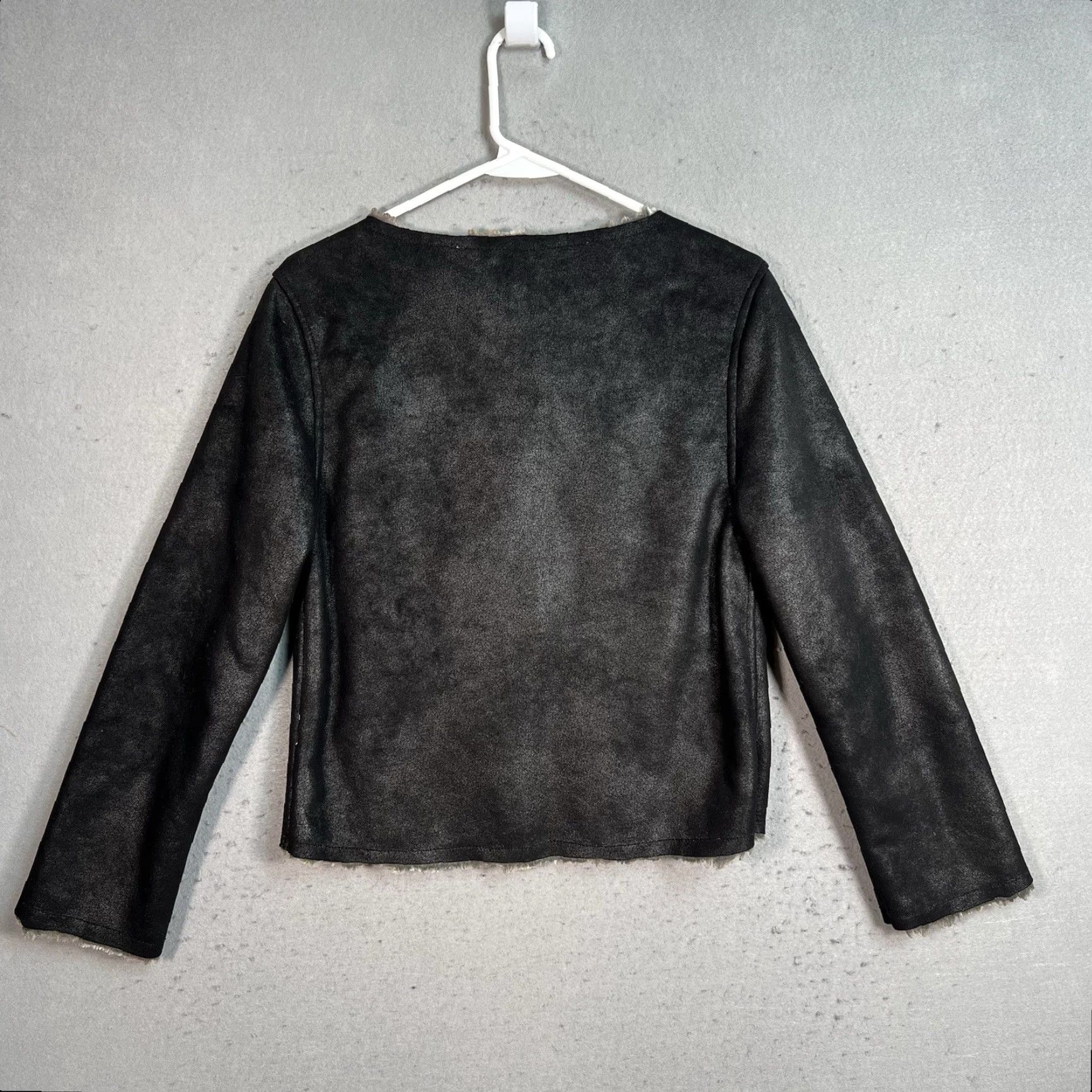 Vintage DYLAN by TRUE GRIT Women Coat Jacket Faux Fur Reversible Black XS Jacket Womens XS Reversible Faux Fur Vintage 168 Size XS / US 0-2 / IT 36-38 - 7 Thumbnail