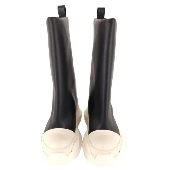 Rick Owens Rick Owens DRKSHDW Fogachine Sneak Boots 41 W11 M8 Black Size US 11 / IT 41 - 9 Thumbnail