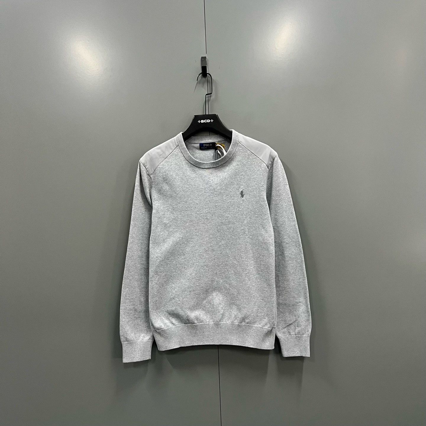 Ralph Lauren Ralph Lauren Embroidered Gray Hoodie S Women Size S / US 4 / IT 40 - 1 Thumbnail